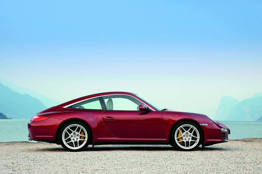  Porsche 911 Targa 4S 2008 года  (фото 40 из 41)